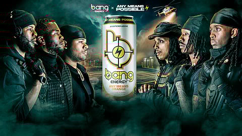 "Bang Any Means Orange" Promotional Poster by Bang Energy