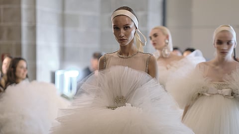 Giambattista Valli Wedding Dress at BBFW last edition