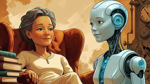 The Luxury of Being Human in a Machine-Made World