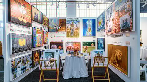 Erick Mota Art on Display at Artexpo New York 2025