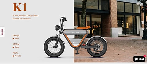 Should You Buy Rictor K1 Cafe Racer Electric Bike For Your First Bike?