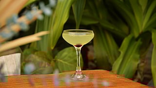 Earthbound Explorer Cocktail at Joia Beach