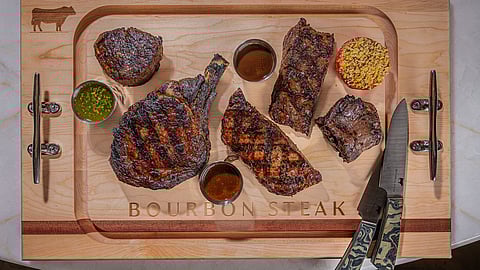Steak Cuts, Bourbon Steak Delray Beach,