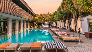 SLS South Beach Pool Deck