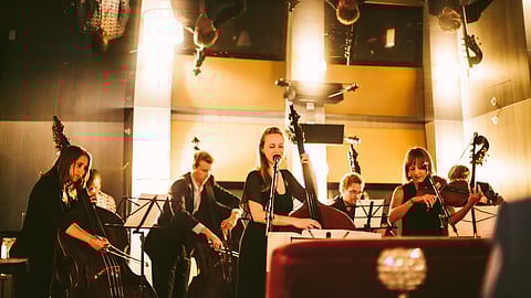 New World Symphony Music at The Betsy Hotel