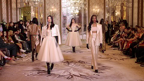 HiTechMODA Returns to Paris Fashion Week for a Showstopping Season