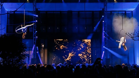 The Whiteley Grand Opening