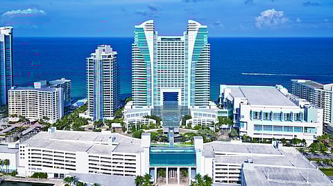 The Diplomat Beach Resort - Property Exterior