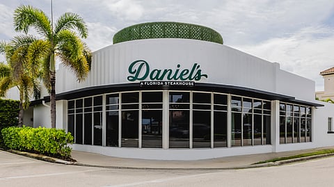 Daniels Steak House Exterior