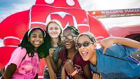 Welcome to the Maker Faire Miami