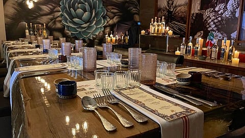Chef's Pairing Dinner at Lona Cocina & Tequileria