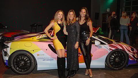 Aurora Straus, Spring McManus, and Zoë Barry