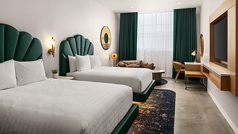 Double Bed Suite at Hard Rock Hotel London, Ontario