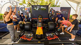 Racing Fan Fest at Wynwood Marketplace
