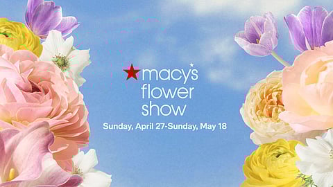 Macy’s Flower Show Flyer