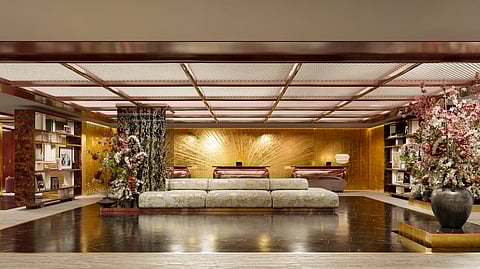 The design of the new Lobby | Mandarin Oriental, Hong Kong