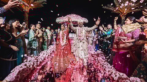 South Asian Destination Wedding at the Waldorf Astoria Riviera Maya