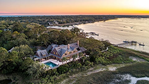 108 Salthouse Lane, Kiawah Island offered at $11,995,000