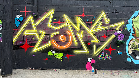 Adam Fu Joins the Museum of Graffiti for an AAPI Heritage Celebration