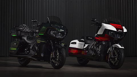 Indian Motorcycle announces Indian Challenger Elite & Indian Pursuit Elite