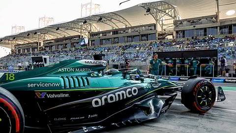 Public Teams Up with Aston Martin Aramco