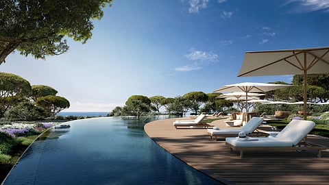 The Riviera Tower at The Ellinikon in Athens, Greece