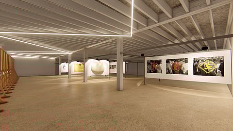 Doral Contemporary Art Museum Interior
