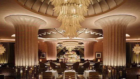 Art Deco Drama Meets Modern Luxury in The Ra Ra Room’s Striking Interior