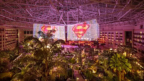 Battle For Justice Light Show