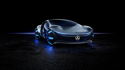 Pandora Landscape That Sparked the Mercedes-Benz VISION AVTR Dream