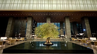 Aman Tokyo Lobby