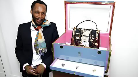 Evens Saint Clair Showcases Wearable Art with Purpose