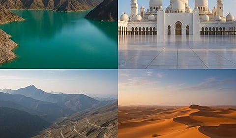 Forget Dubai Mall: These 7 UAE Spots Are Insane