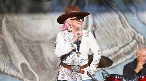 Tanya Tucker Performing