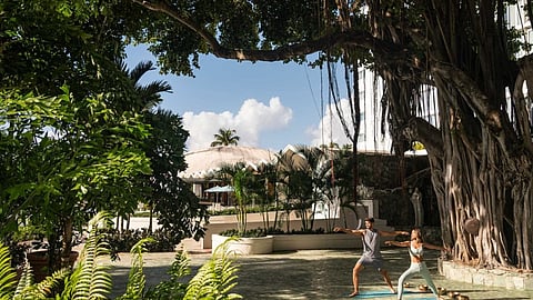 Deepen Your Yoga Practice at Fairmont El San Juan Hotel