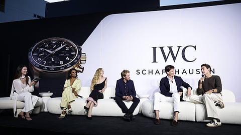 Notable Guests at an Exclusive IWC Schaffhausen Event Ahead of the Miami GP