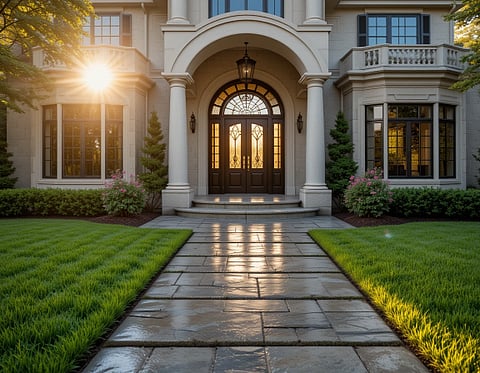 Why Power Washing Is a Must for Selling Luxury Homes