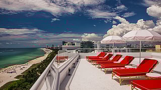Penthouse Rooftop at Faena Miami Beach