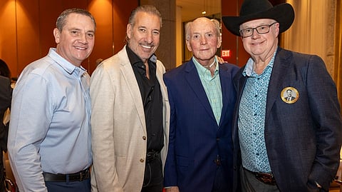 Doc Hillmire, Ken Goldberg, Larry Killmire, Michael Pace (Pace O Matic