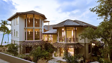 Aquamare, a $7.7 Million Oceanfront Villa That Redefines Island Living