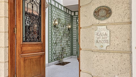 Casa de los Arcos Entrance