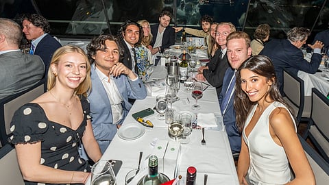 A Powerful Night of Purpose With Skyline Views and Support for Serbia