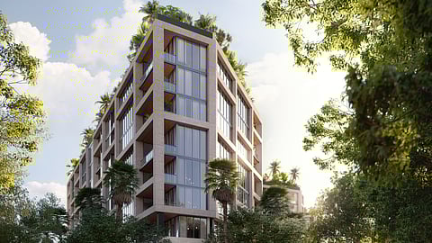 THE WELL Coconut Grove Tigertail Corner and Facade