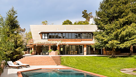 Rustic Canyon Retreat Blends Iconic Design With Hollywood Legacy