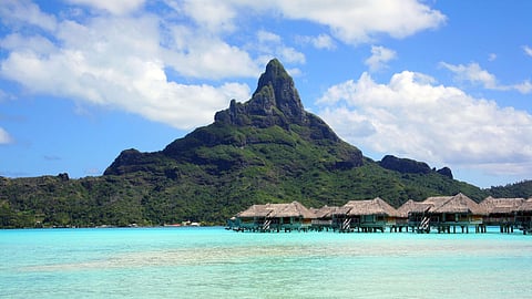 Bora Bora Mountain