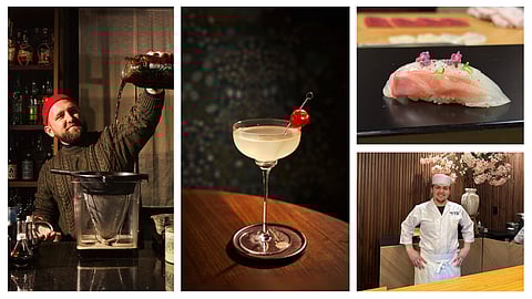 Philadelphia’s Almanac and Ogawa Deliver Ethnobotanical Cocktails and Sushi