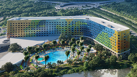 Terra Luna at Universal Epic Universe