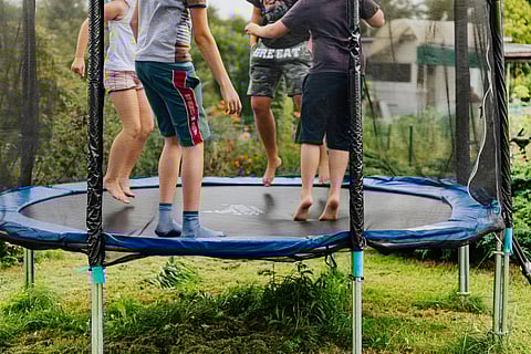 What Are Common Safety Rules for Jumping on a Trampoline?