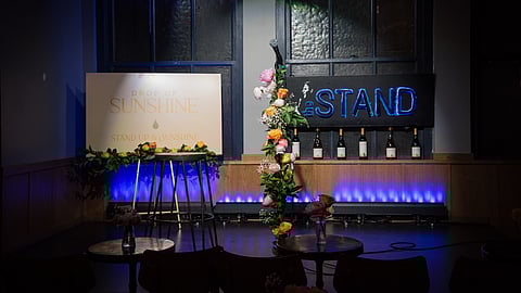 Stand Up & Sunshine Comedy Night Stage