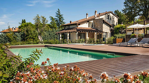 Private Villa Living in the Hills of Emilia-Romagna